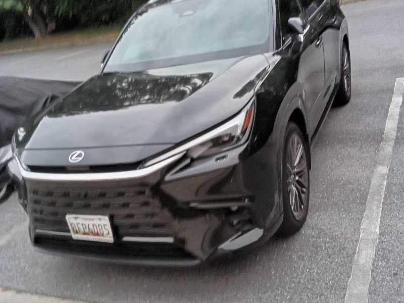 Lexus RX spotted in Ellicott City