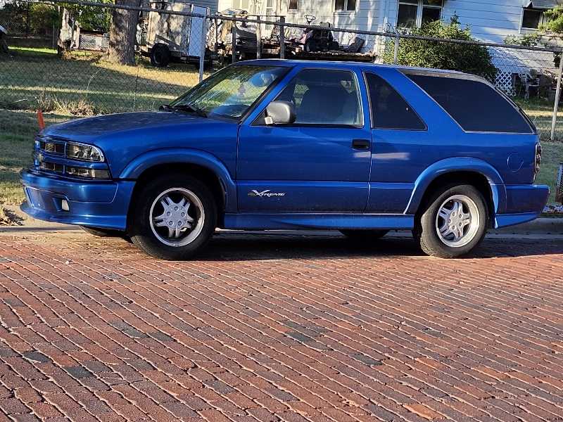 Chevrolet Blazer spotted in Pratt