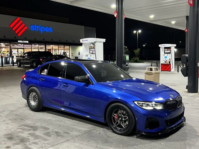 BMW 3 Series (2020) spotted in Texas, United States