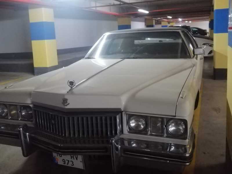 Cadillac Seville spotted in Bursa