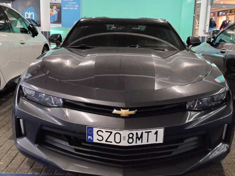 Chevrolet Camaro (2021) spotted in Rotterdam, The Netherlands