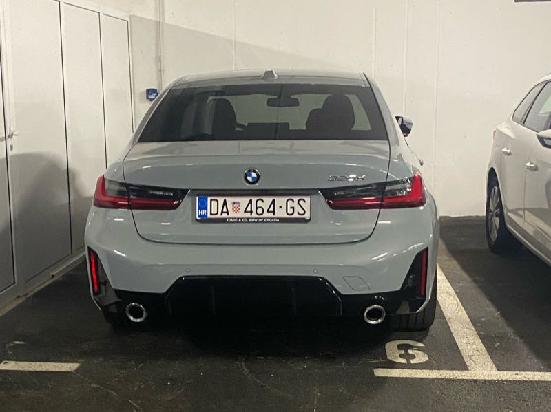 BMW M240i spotted in Dubrovnik