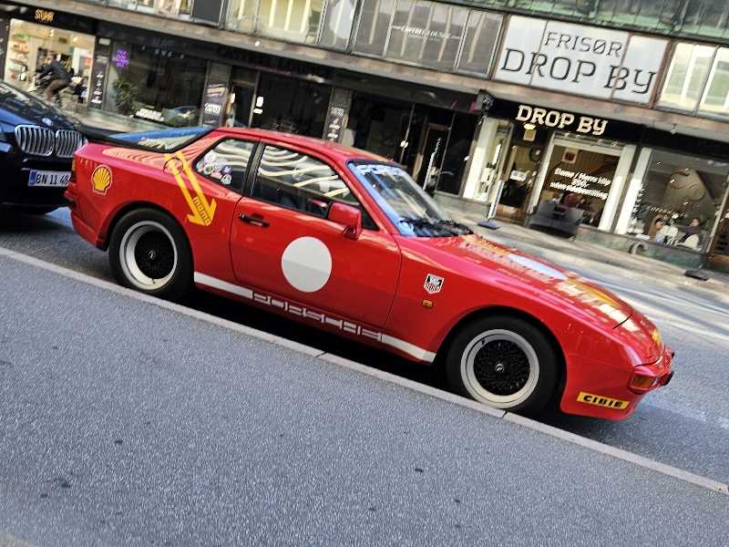 Porsche 924 spotted in Copenhagen