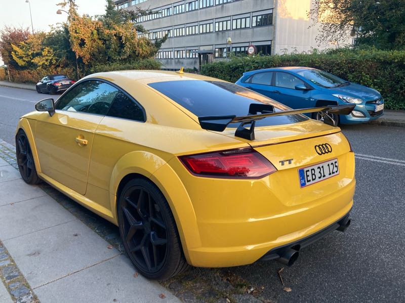 Audi TT (2015) spotted in Copenhagen, Denmark