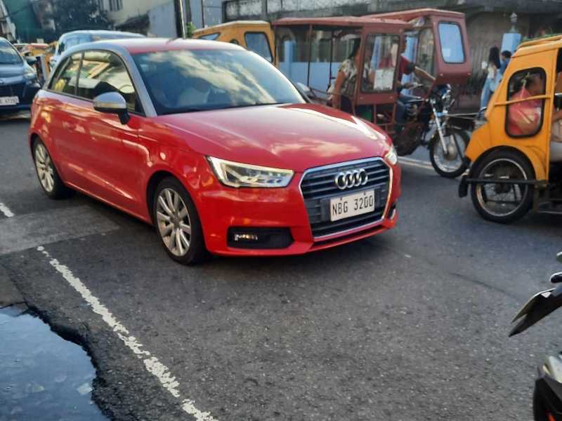 Audi A1 spotted in Sorsogon