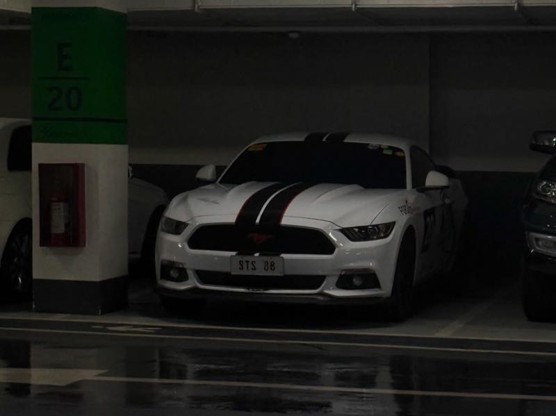 Ford Mustang (2015) spotted in Makati City, Philippines