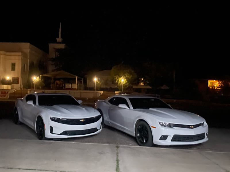 Chevrolet Camaro (2015) spotted in Bisbee, United States