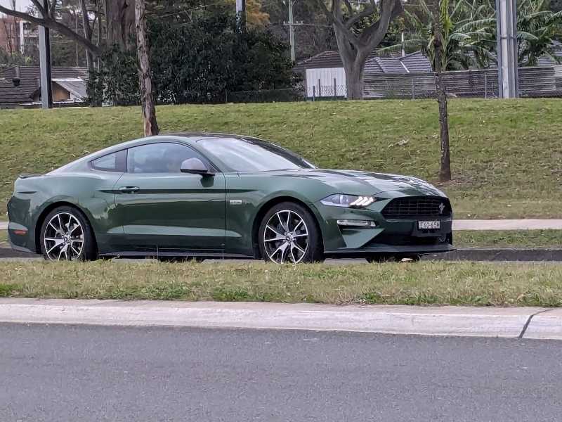 Ford Mustang (2019) spotted in Sydney, Australia