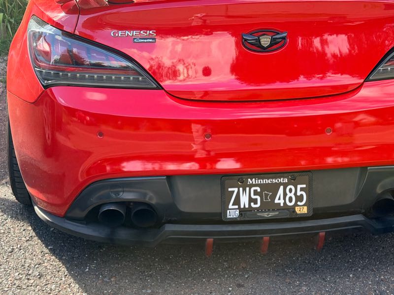 Hyundai Genesis Coupe spotted in Duluth