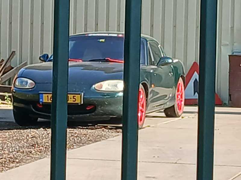 Mazda MX-5 spotted in Lelystad