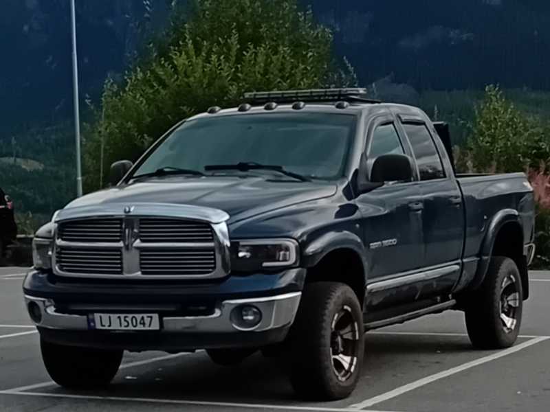 Dodge Ram 2500 spotted in Aurdal