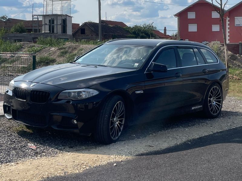 BMW 5 Series Touring spotted in Smederevo