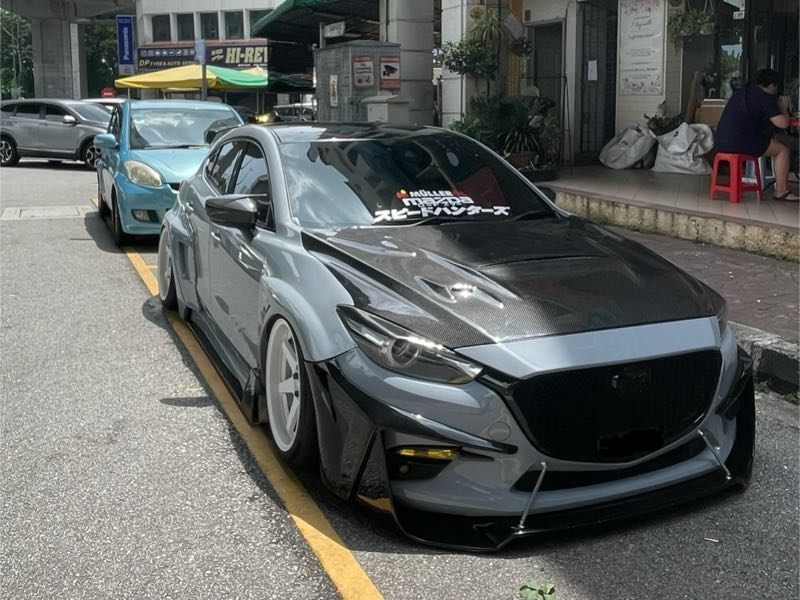 Mazda Mazda3 spotted in Petaling Jaya