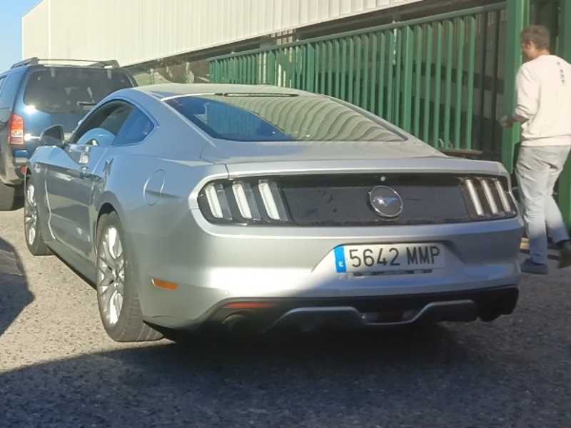 Ford Mustang spotted in Manresa