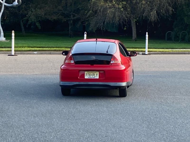 Honda Insight (2001) spotted in Trenton, United States