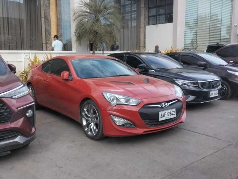 Hyundai Genesis Coupe (2015) spotted in Zamboanga City, Philippines
