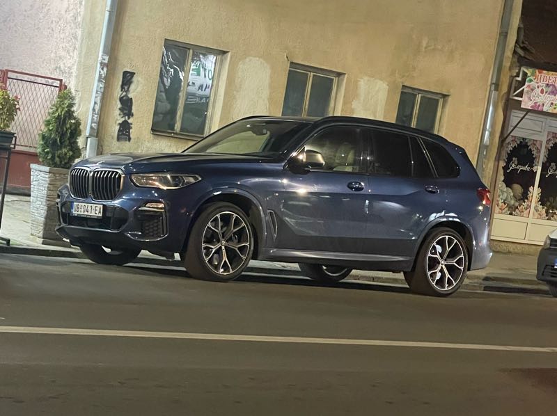 BMW X5 spotted in Čačak