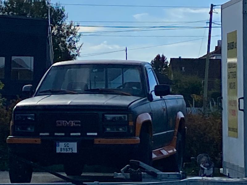 GMC Sierra spotted in Haugesund