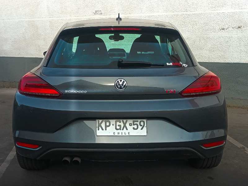 Volkswagen Scirocco spotted in Santiago