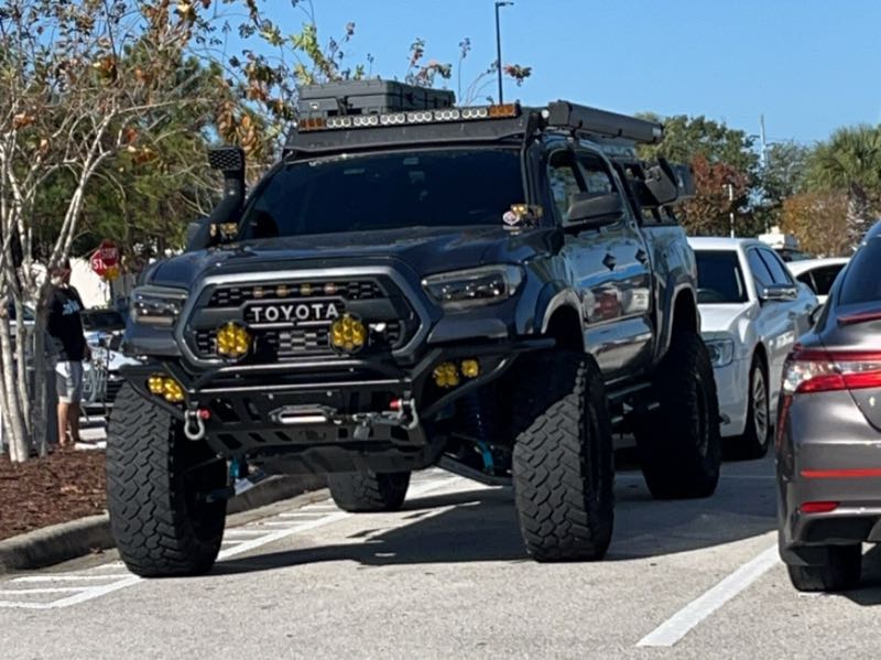 Toyota Tacoma spotted in Nepalgunj