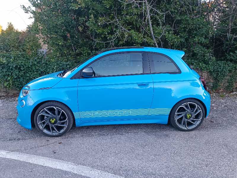 Fiat 500 (2020) spotted in Montpellier, France