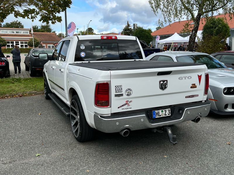 Dodge Ram spotted in Oldenburg in Holstein