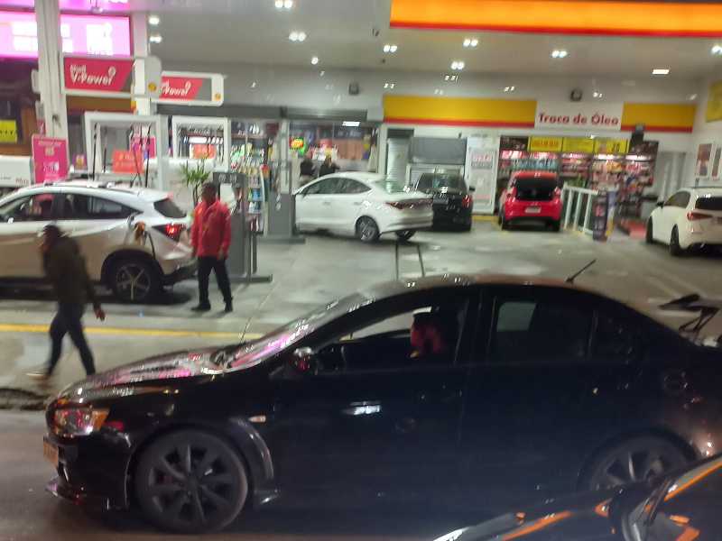 Mitsubishi Lancer spotted in São Bernardo do Campo