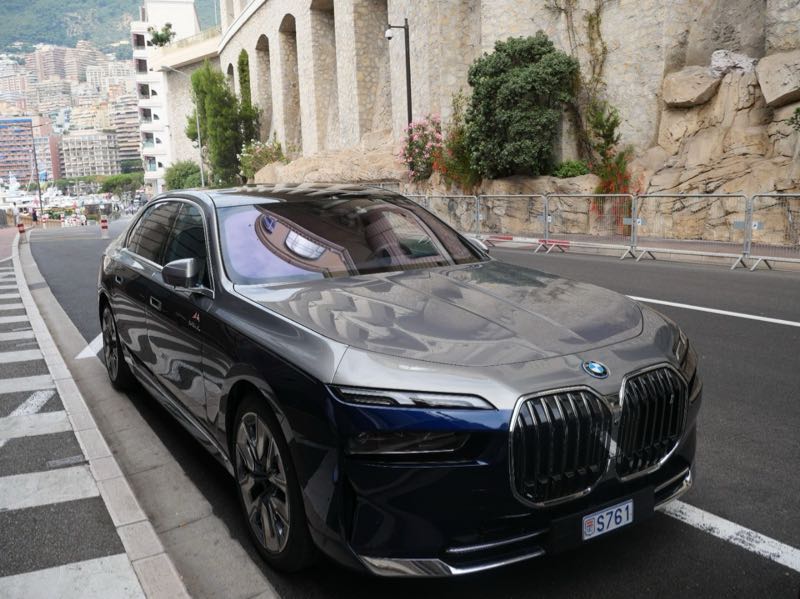 BMW 7 Series (2023) spotted in Monaco, Monaco