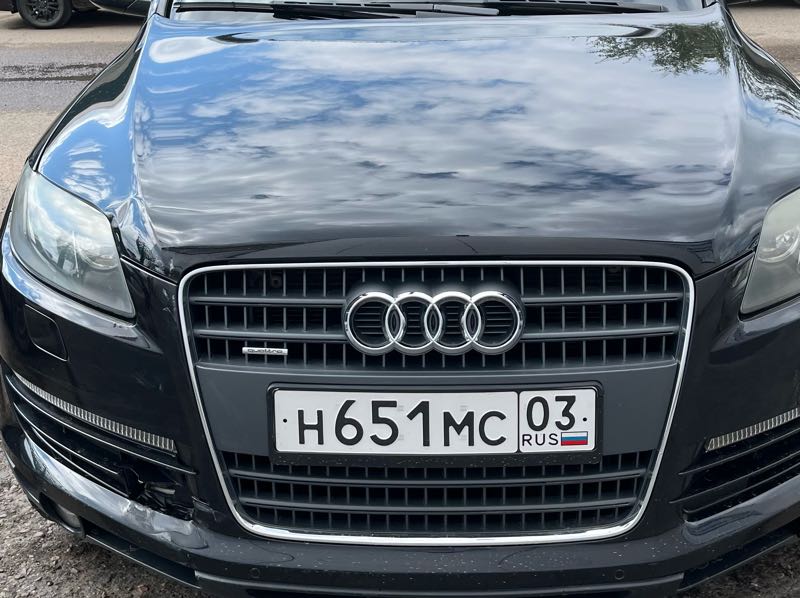 Audi Q7 spotted in Ulan-Ude