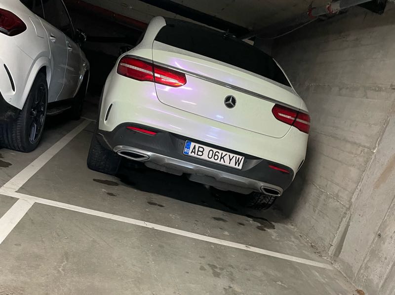 Mercedes-Benz GLE Coupe (2020) spotted in Cluj-Napoca, Romania