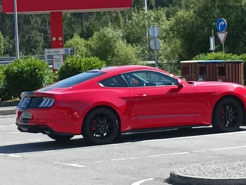 Ford Mustang (2018) spotted in A Coruña, Spain