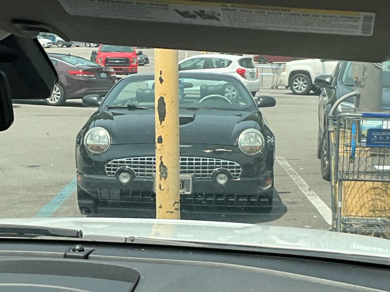 Ford Thunderbird spotted in Cape Coral