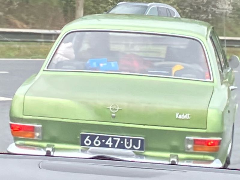 Opel Kadet spotted in Zwolle