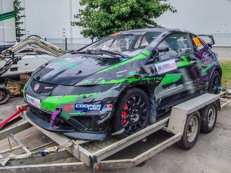 Honda Civic Type R spotted in Rouen