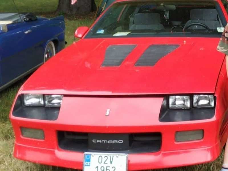 Chevrolet Camaro spotted in Opava