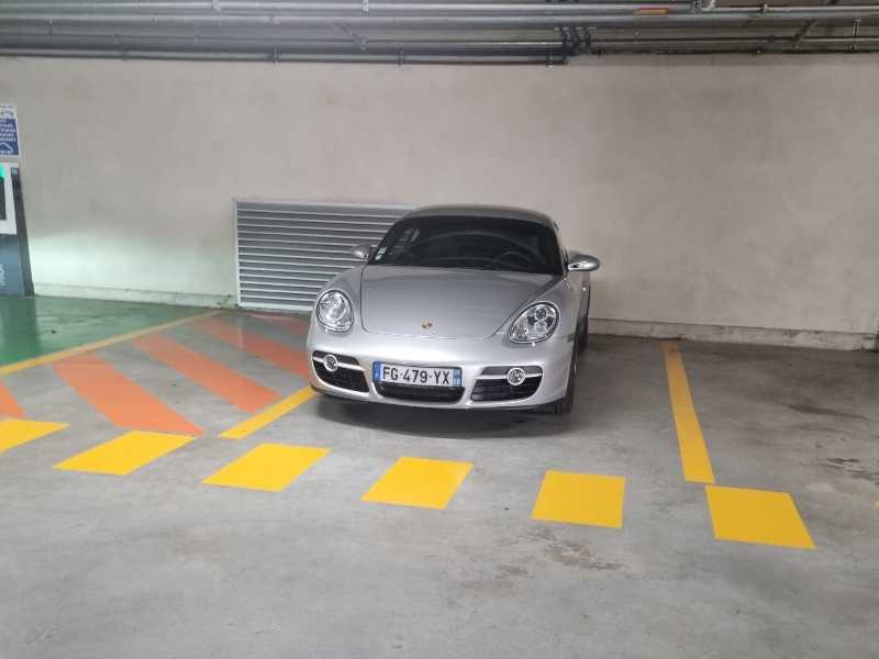 Porsche Cayman (2006) spotted in Colmar, France
