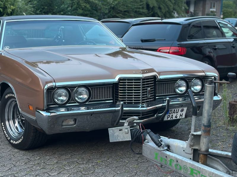 Ford LTD (1970) spotted in Immerath, Germany