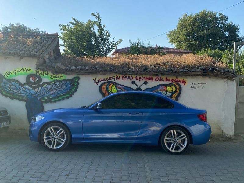 BMW 2 Series (2017) spotted in Istanbul, Turkey