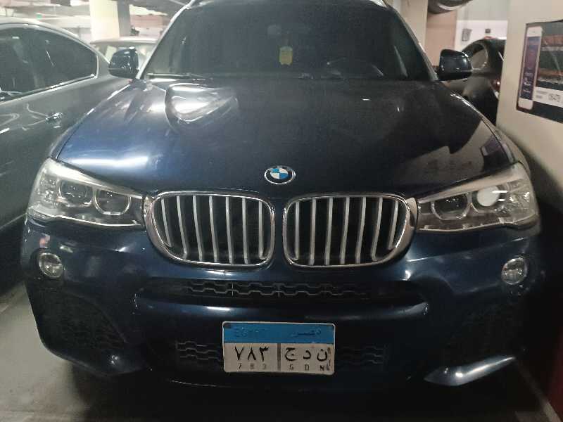 BMW X4 spotted in Cairo