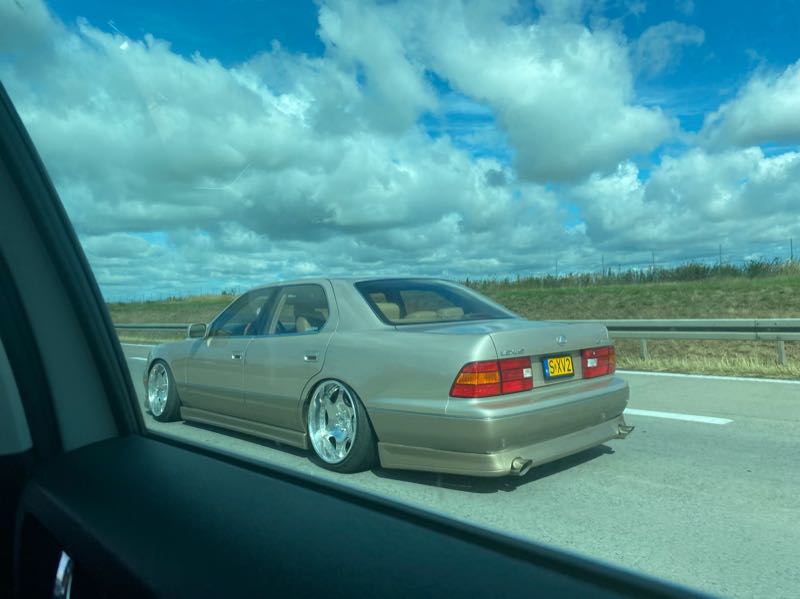 Acura RL spotted in Świdnica