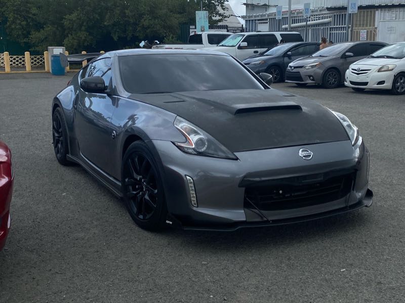 Nissan 370Z spotted in Mayagüez