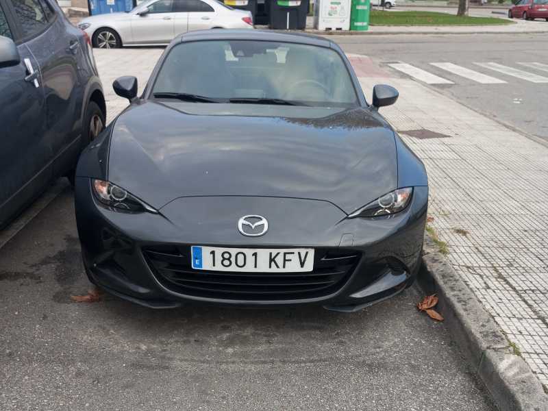 Mazda MX-5 Miata spotted in Chantada