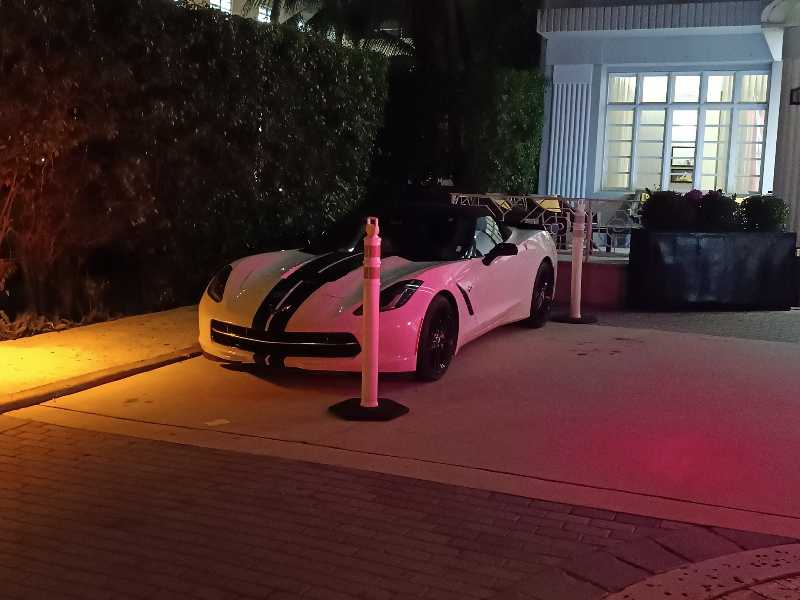 Chevrolet Corvette (2019) spotted in Miami Beach, United States