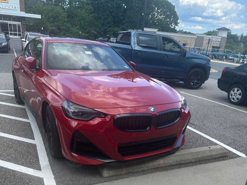 BMW 2 Series spotted in Dale City