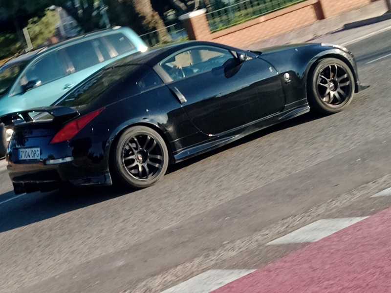Nissan 350Z (2003) spotted in Valencia, Spain