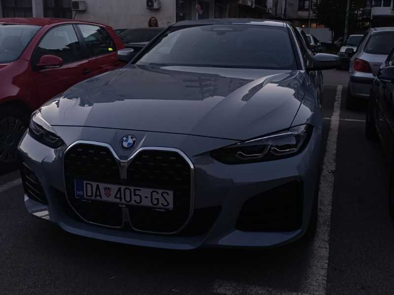 BMW 4 Series spotted in Goražde