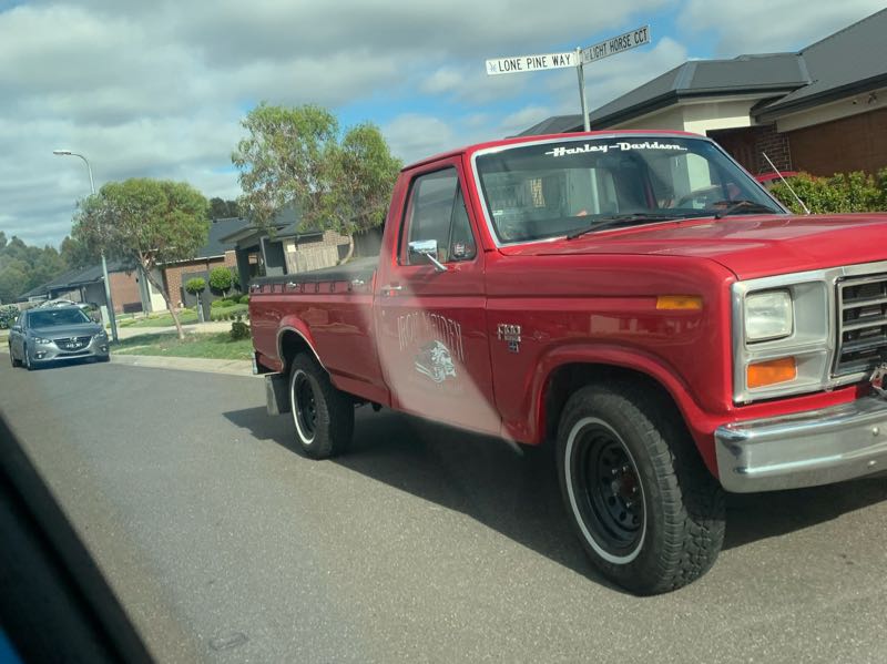 Ford F-150 spotted in Sunbury