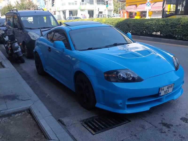 Acura RSX spotted in Çorum