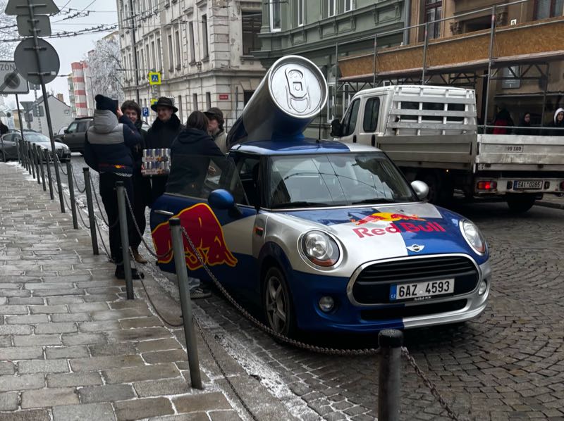 Mini Cooper spotted in Třebíč
