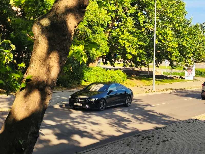 Mercedes-Benz CLA-Class spotted in Varna